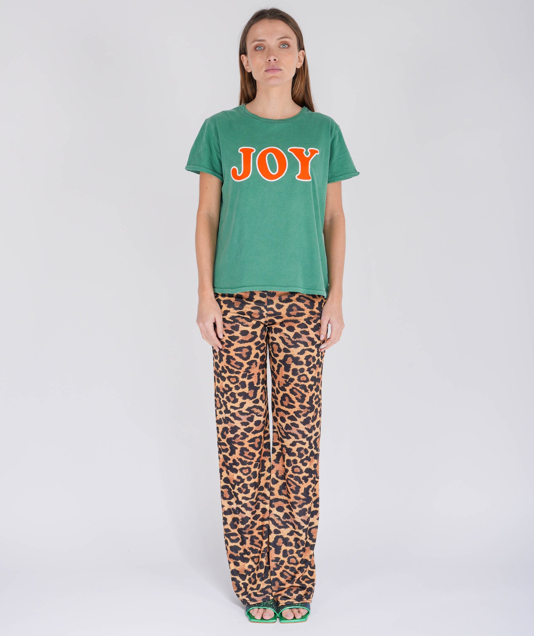 JOY" starlight apple tee shirt