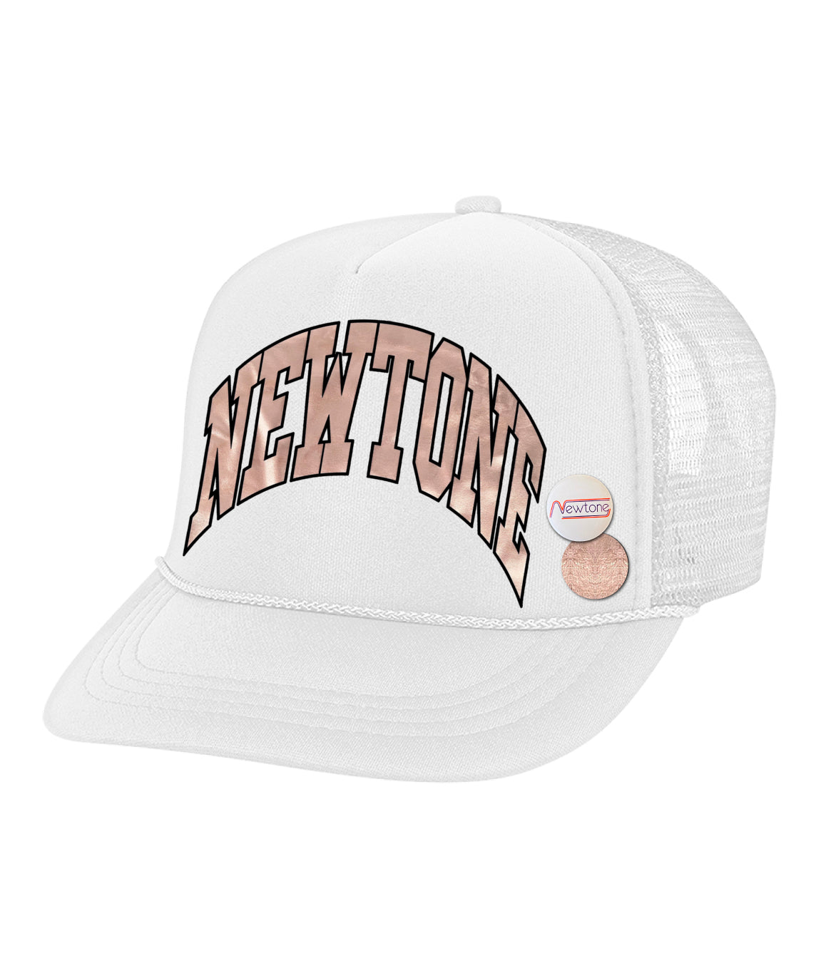 Casquette toper dirty white "TONE SS25"