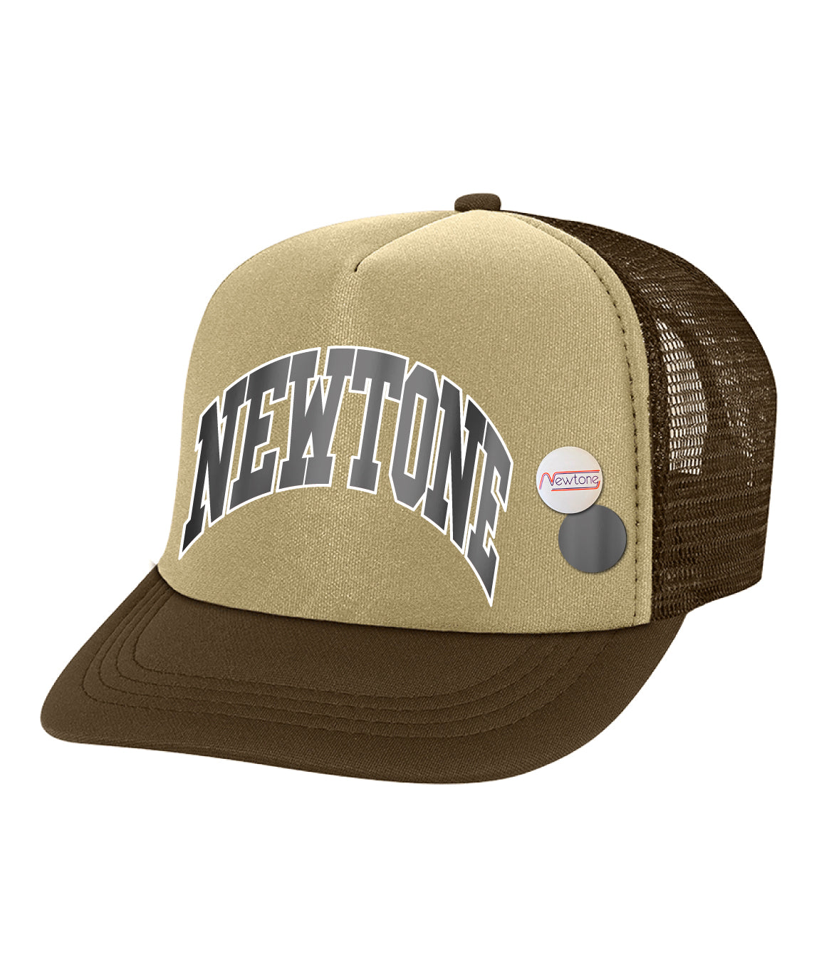 Casquette toper havane "TONE SS25"