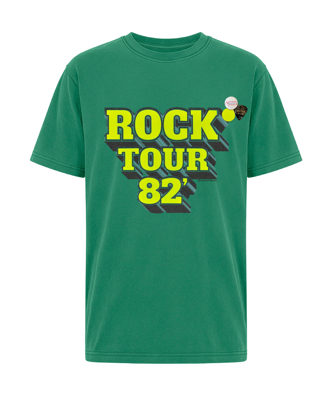 Tee shirt trucker apple "TOUR"