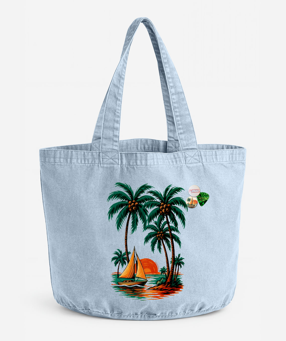 "COCO" ice Tote Bag