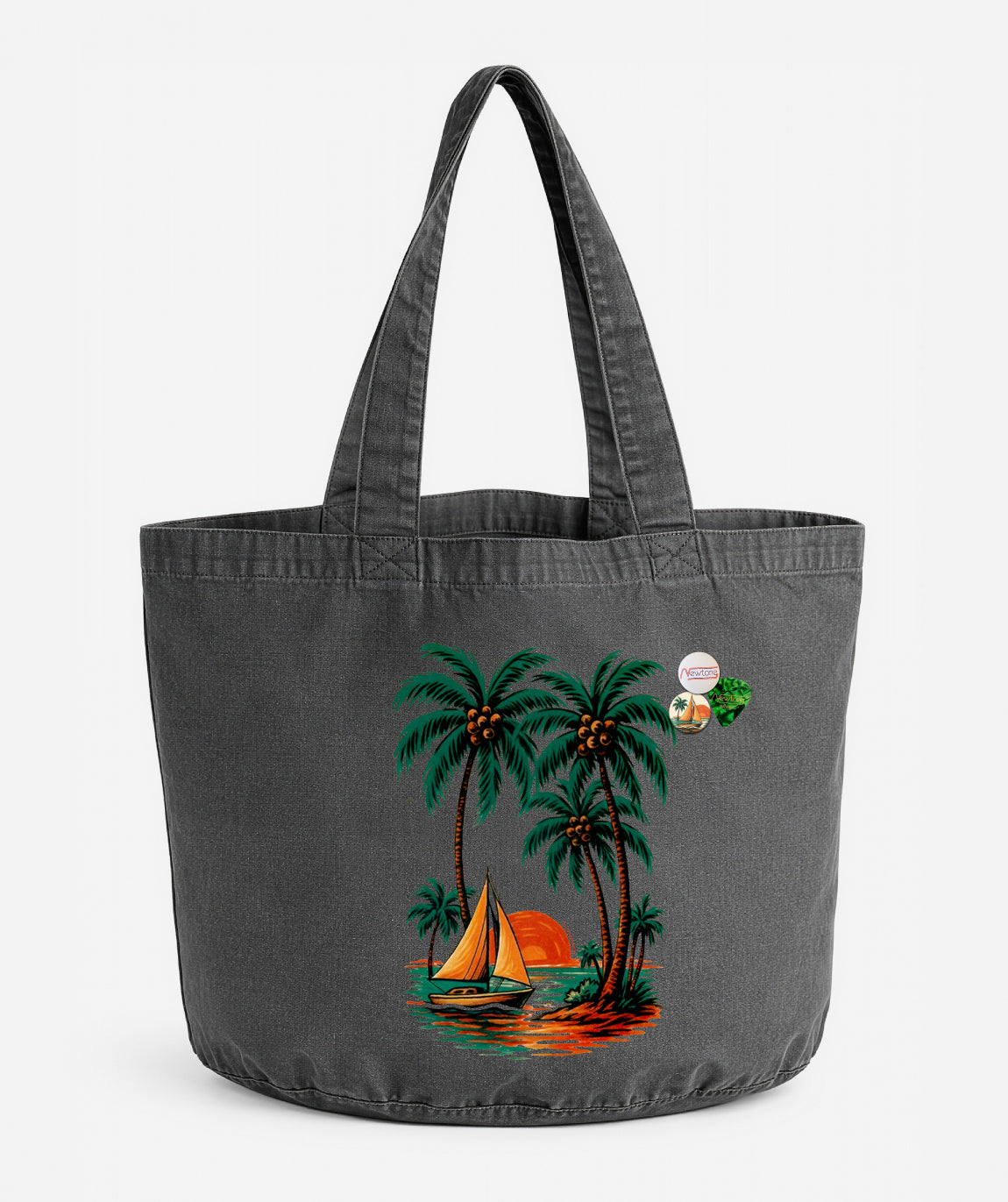 Tote bag pepper april "COCO"