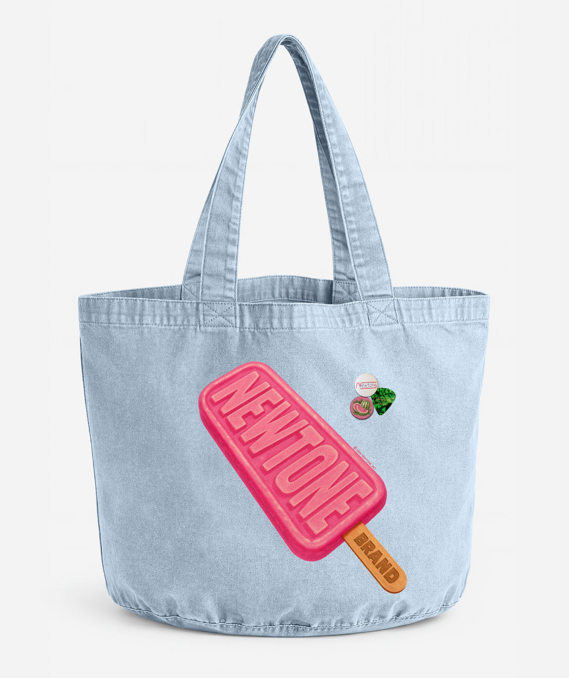 Sac cabas ice april "FREEZE"