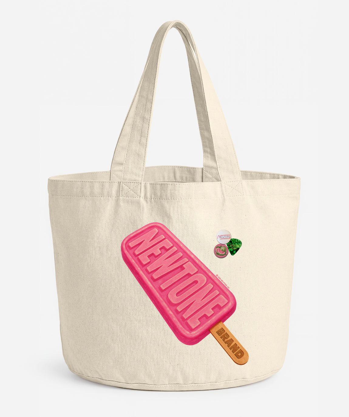 April "FREEZE" Tote Bag