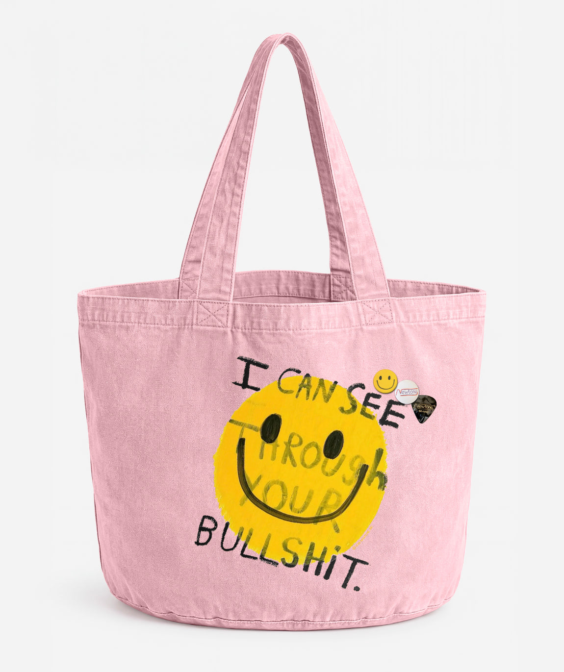 Sac cabas skin april "BULLSHIT"