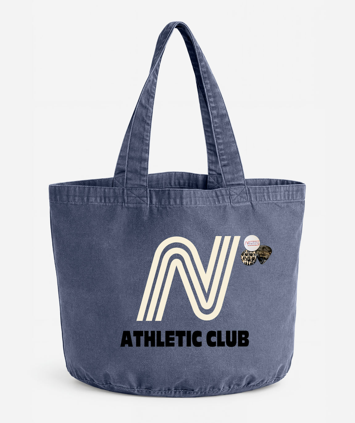Sac cabas denim april "CLUB"