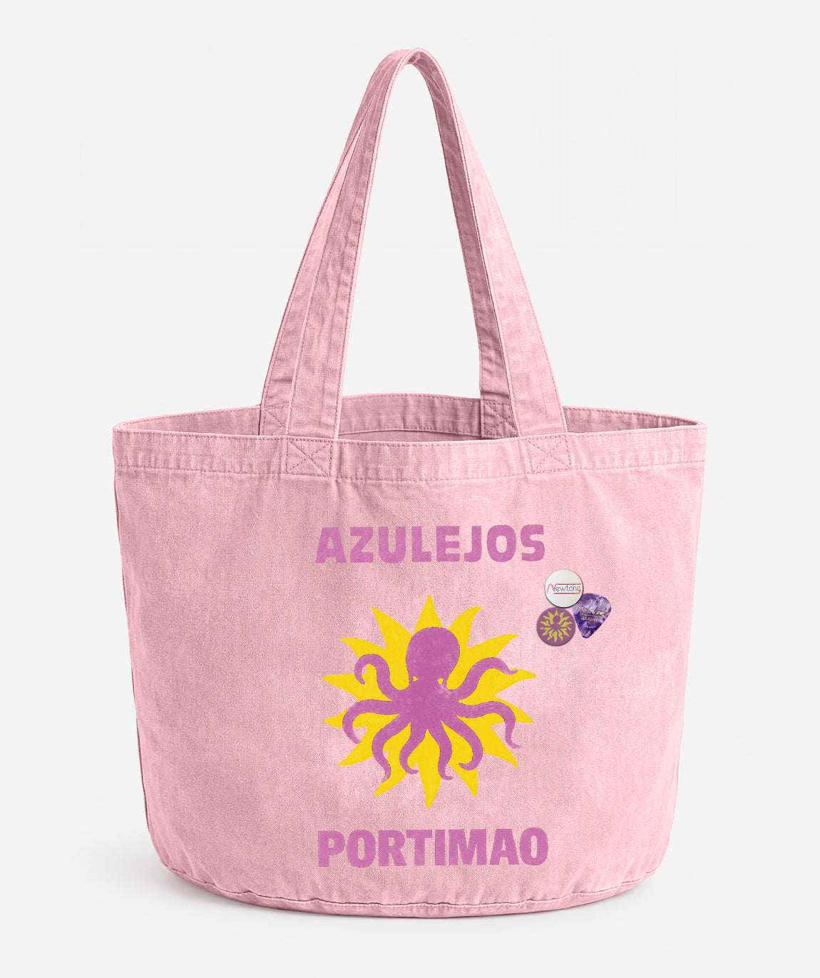 April "AZUL" Skin/Skin Tote Bag