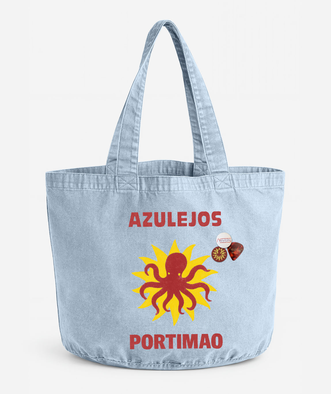 ice "AZUL" Tote Bag