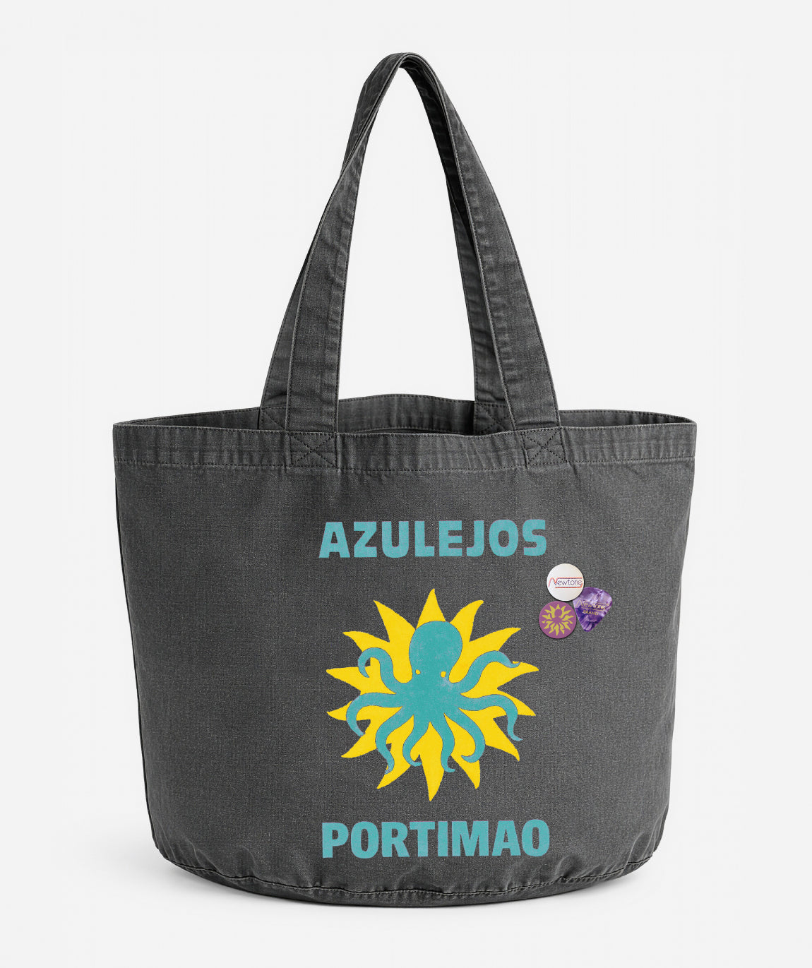 Sac cabas pepper april "AZUL"