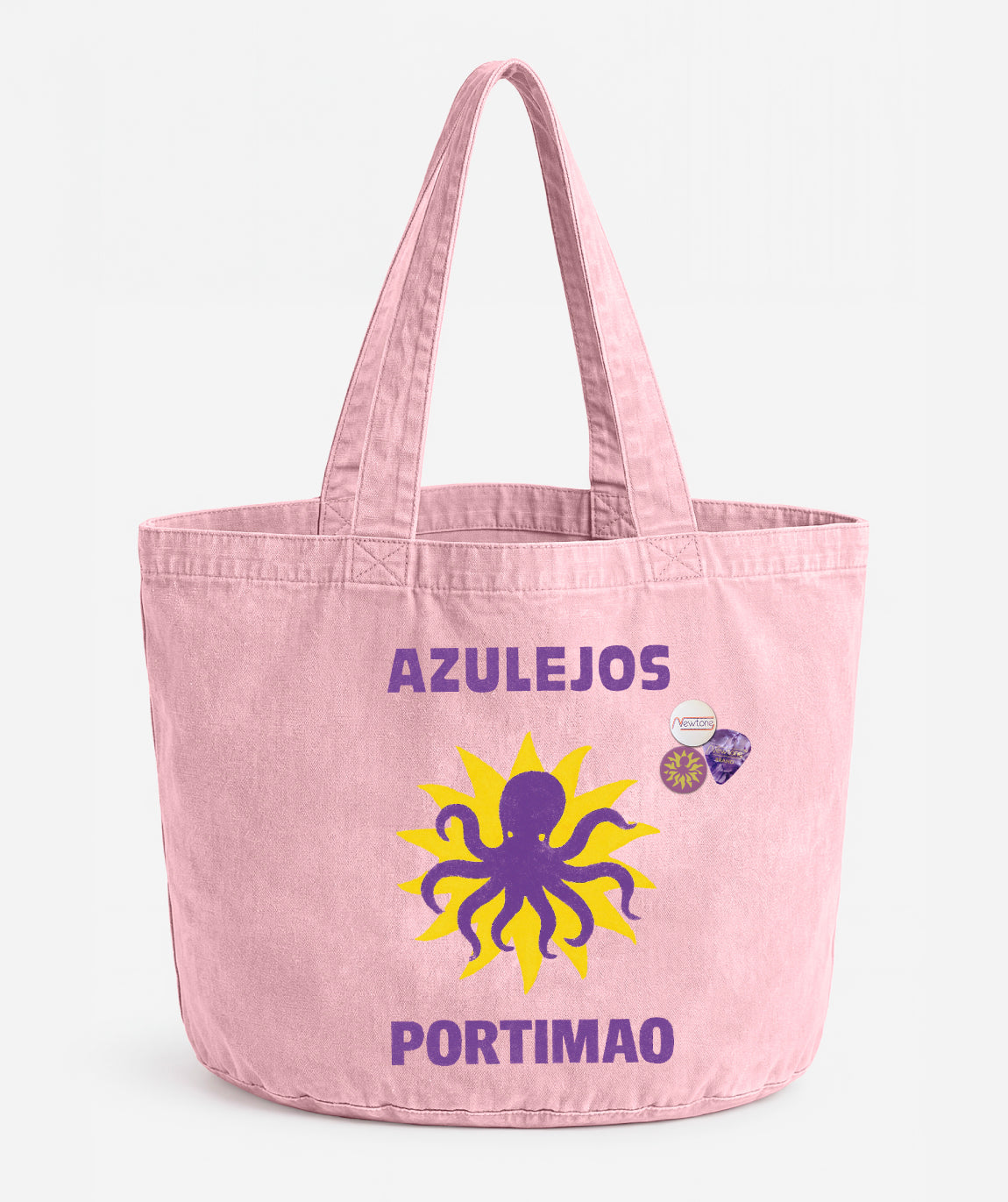 April "AZUL" Tote Bag