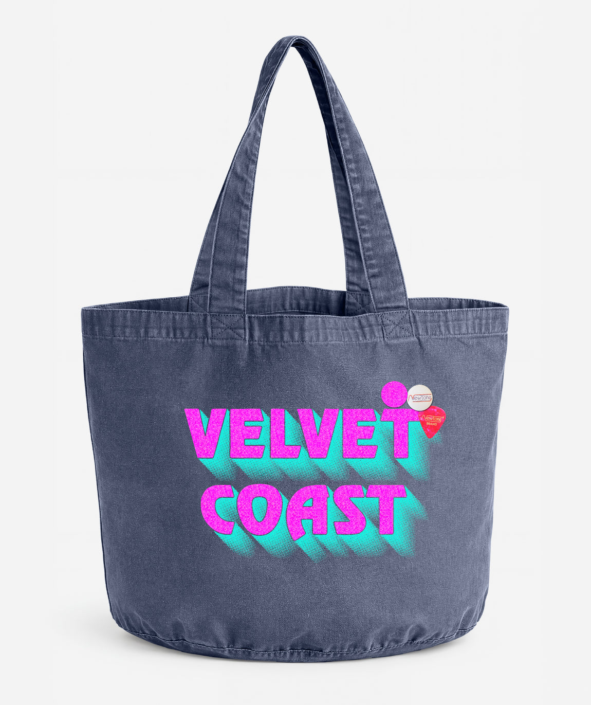 denim "MARINA" denim Tote Bag
