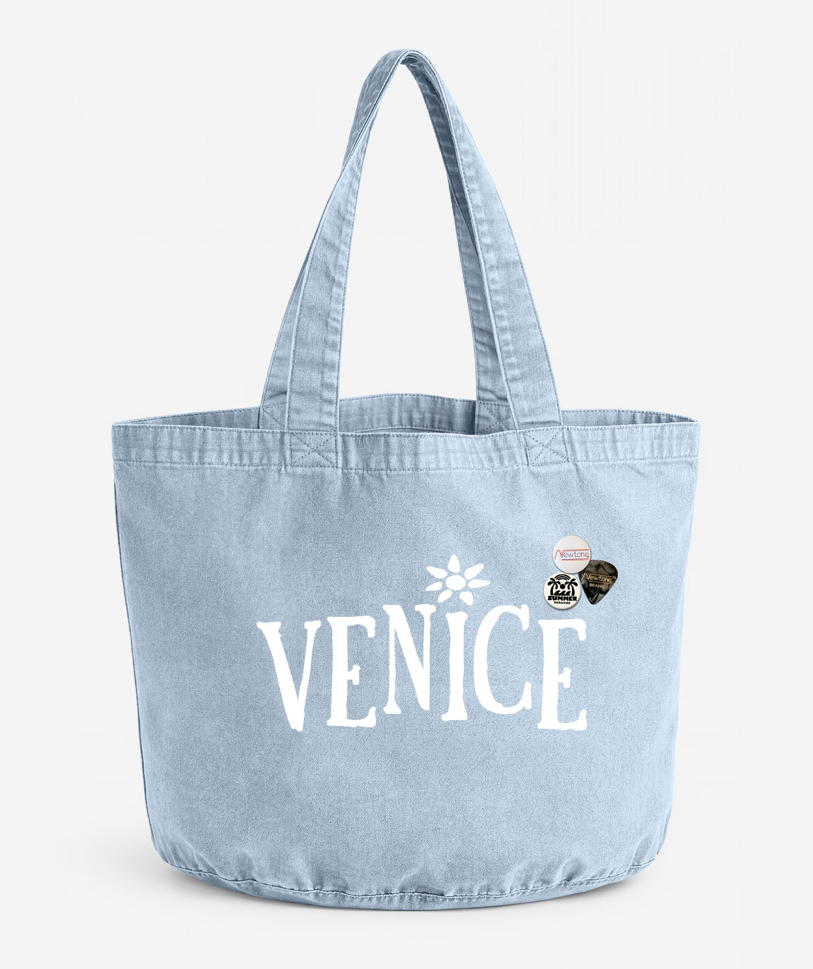 ice "VENICE" Tote Bag