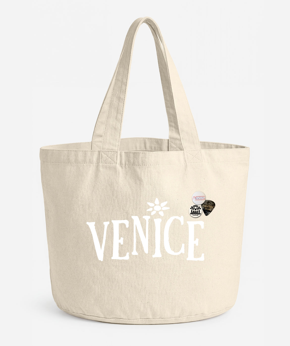 April "VENICE" Tote Bag