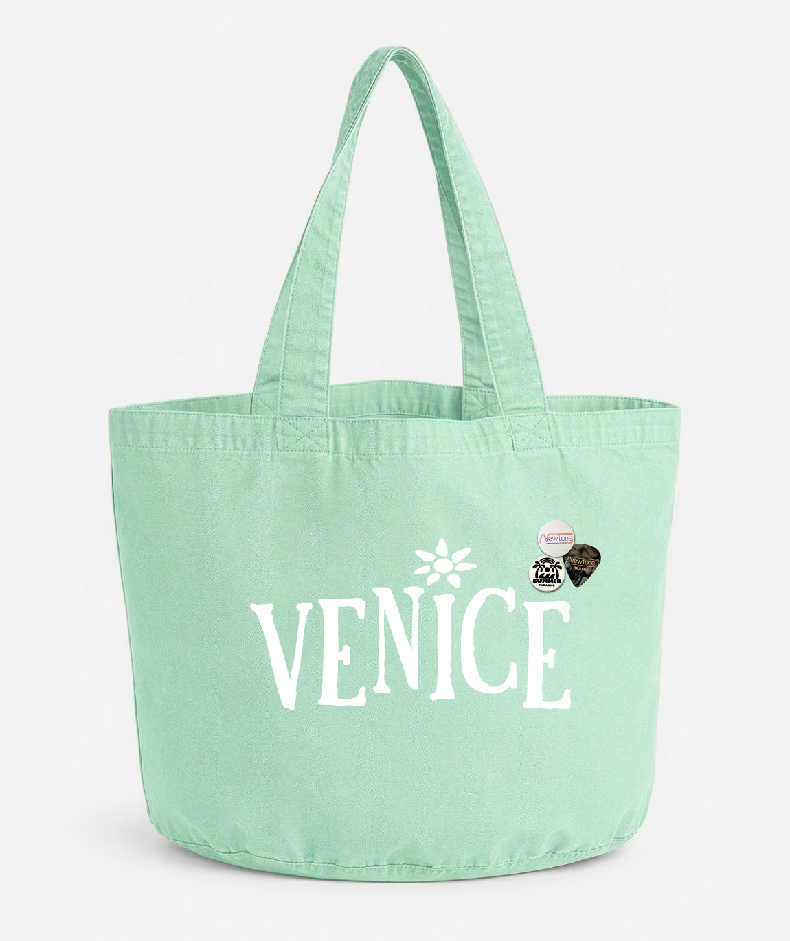Glass April "VENICE" Tote Bag