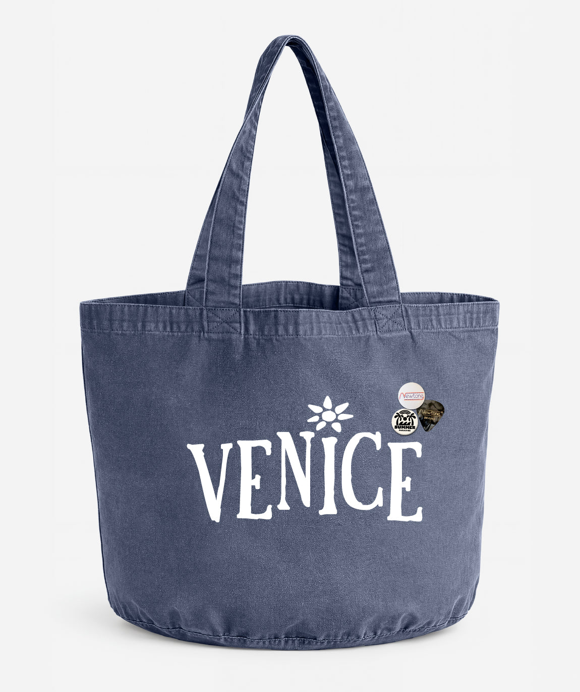 denim "VENICE" denim Tote Bag
