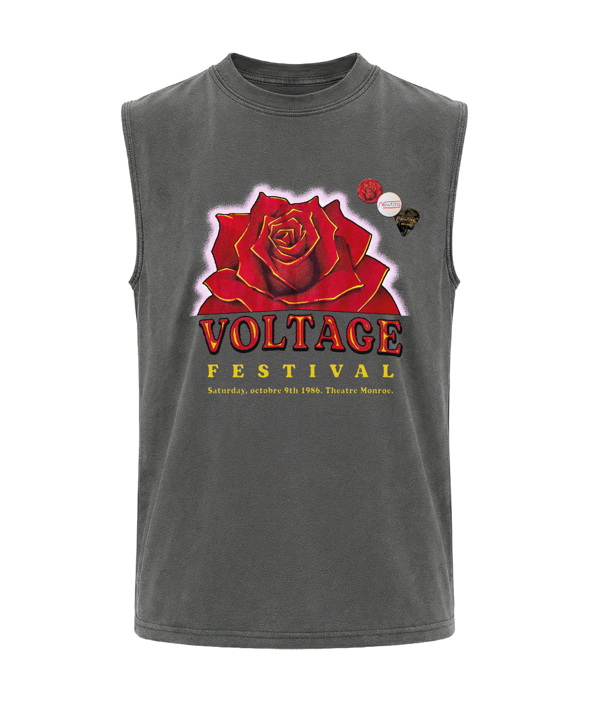 Tee shirt biker pepper "VOLTAGE"