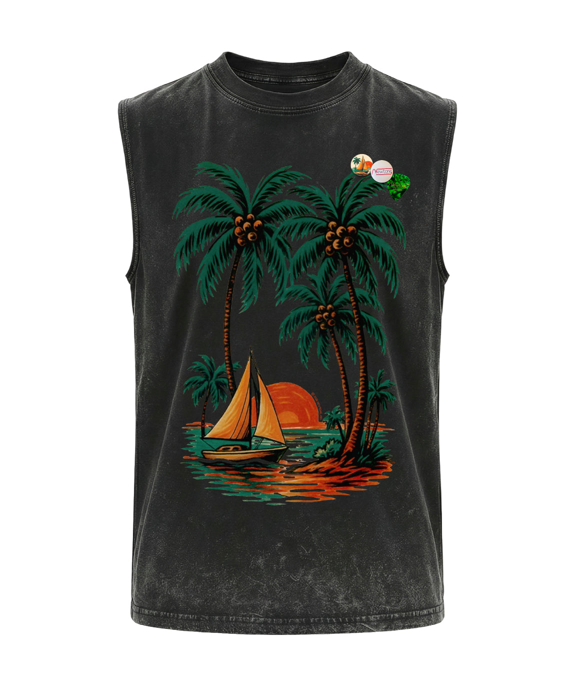 napalm COCO" napalm Biker T-Shirt