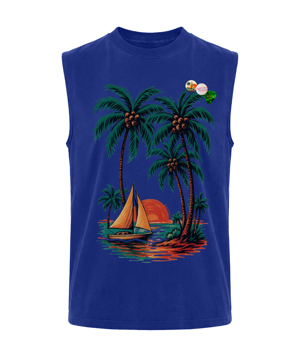 royal COCO" Biker T-Shirt