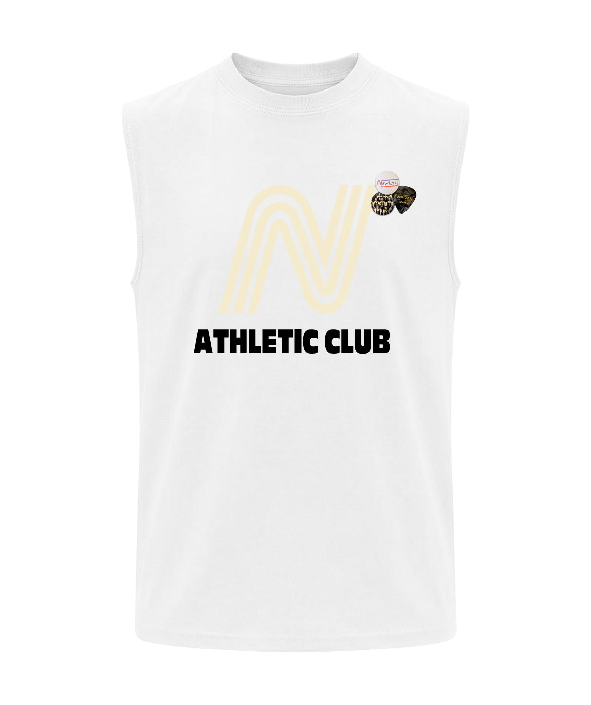 dirty white CLUB" dirty white Biker T-Shirt