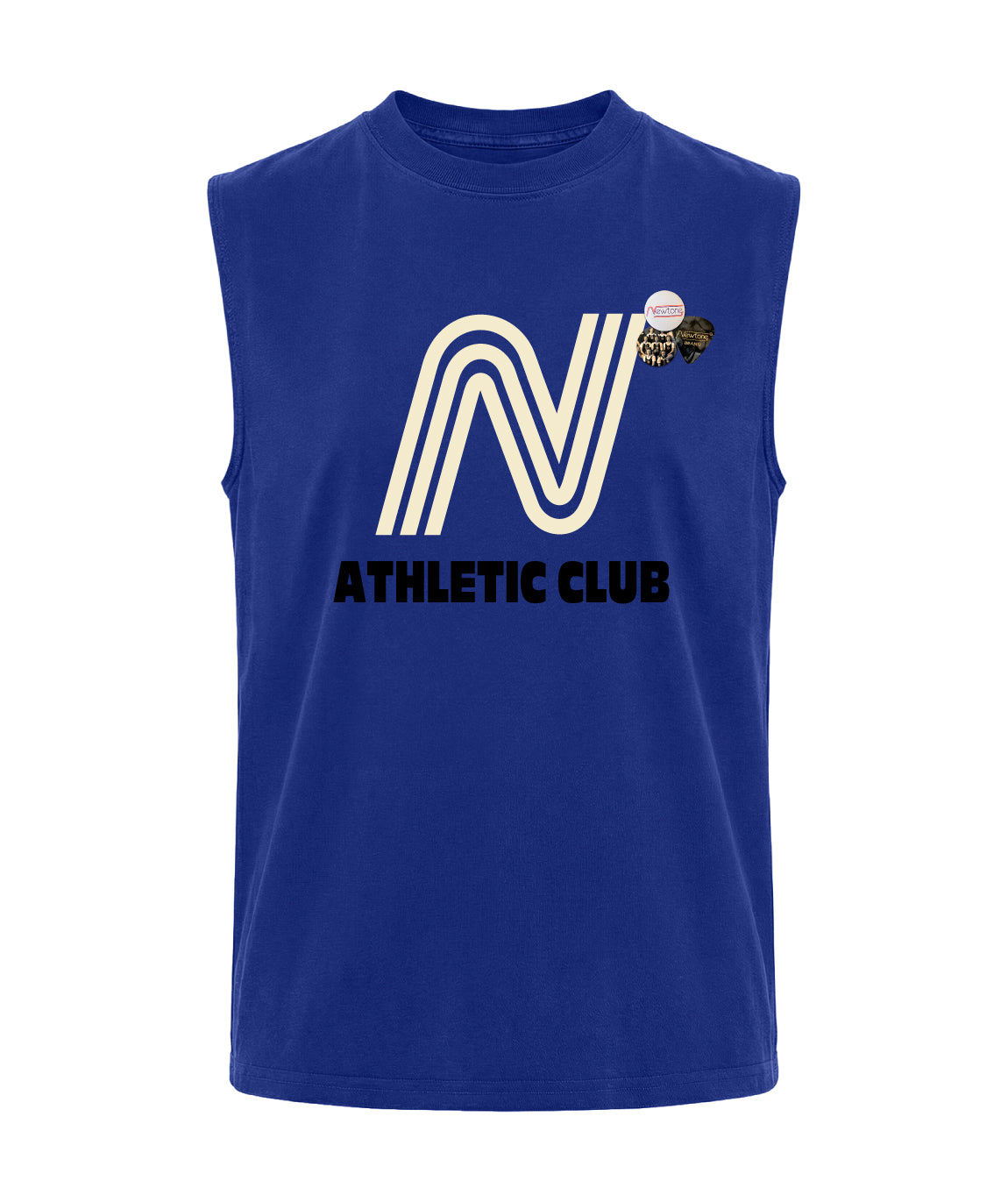 royal CLUB" Biker T-Shirt