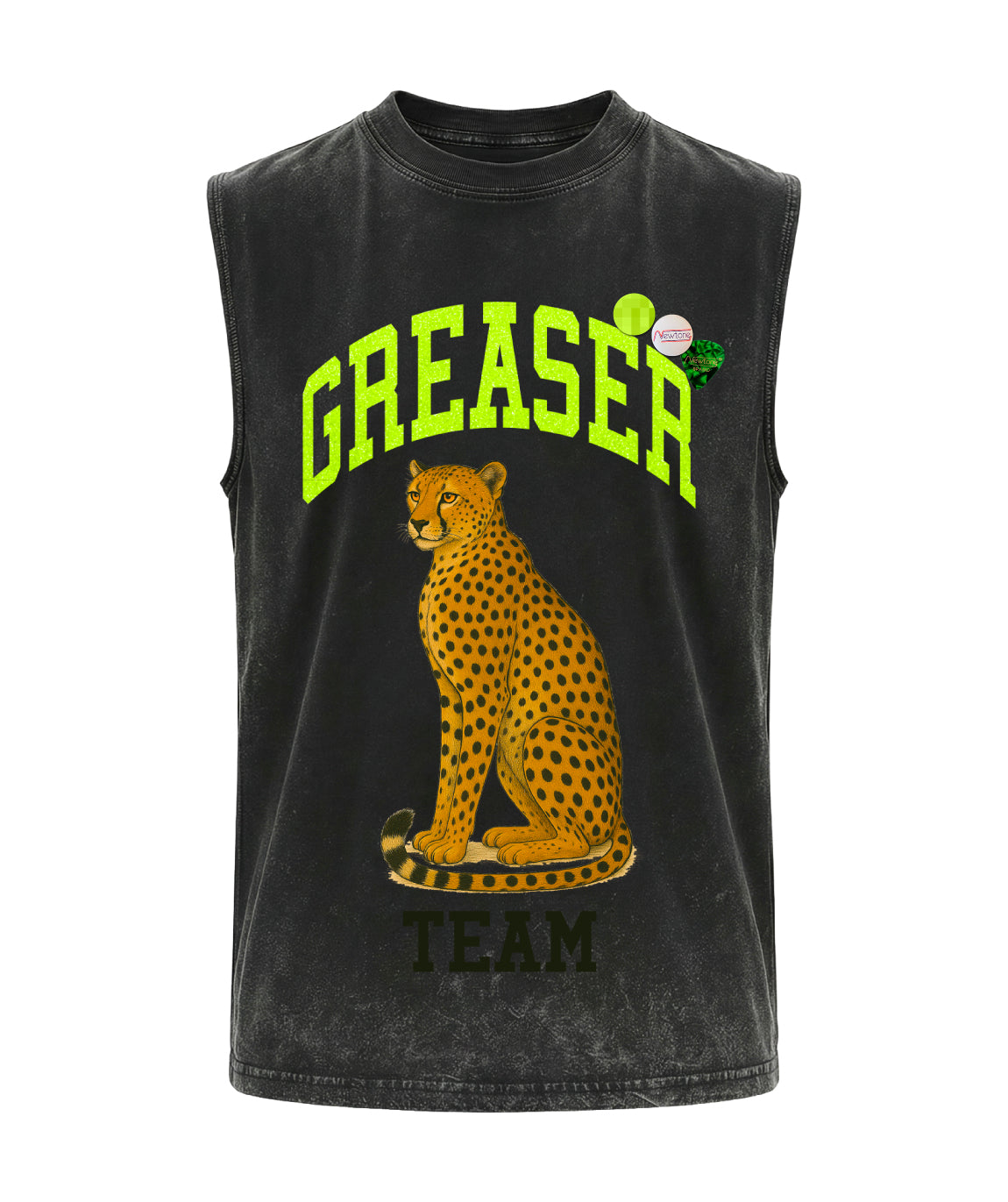 Tee shirt biker napalm "GREASER"