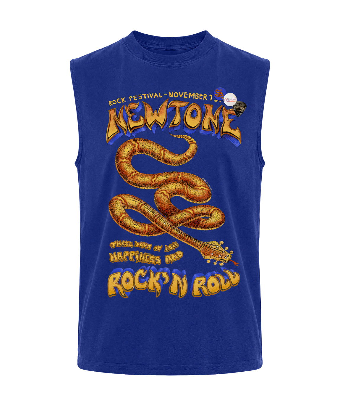 Tee shirt biker royal "RIFF"