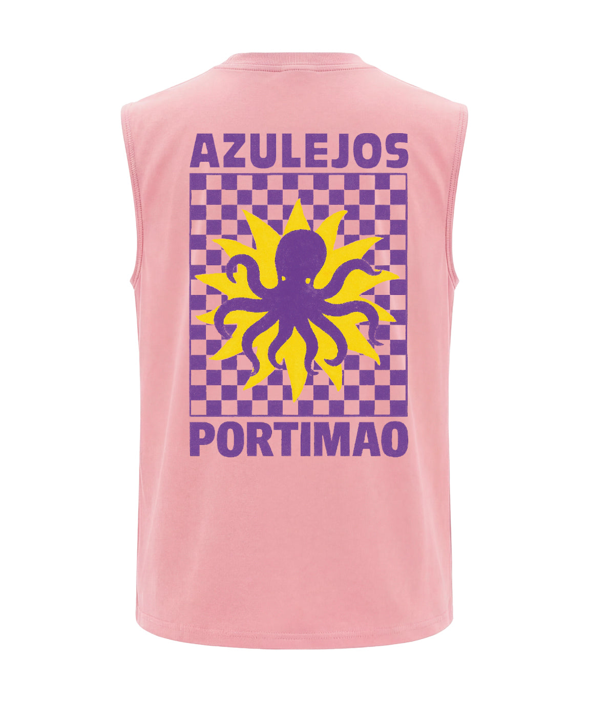 "AZUL" Biker Skin T-Shirt