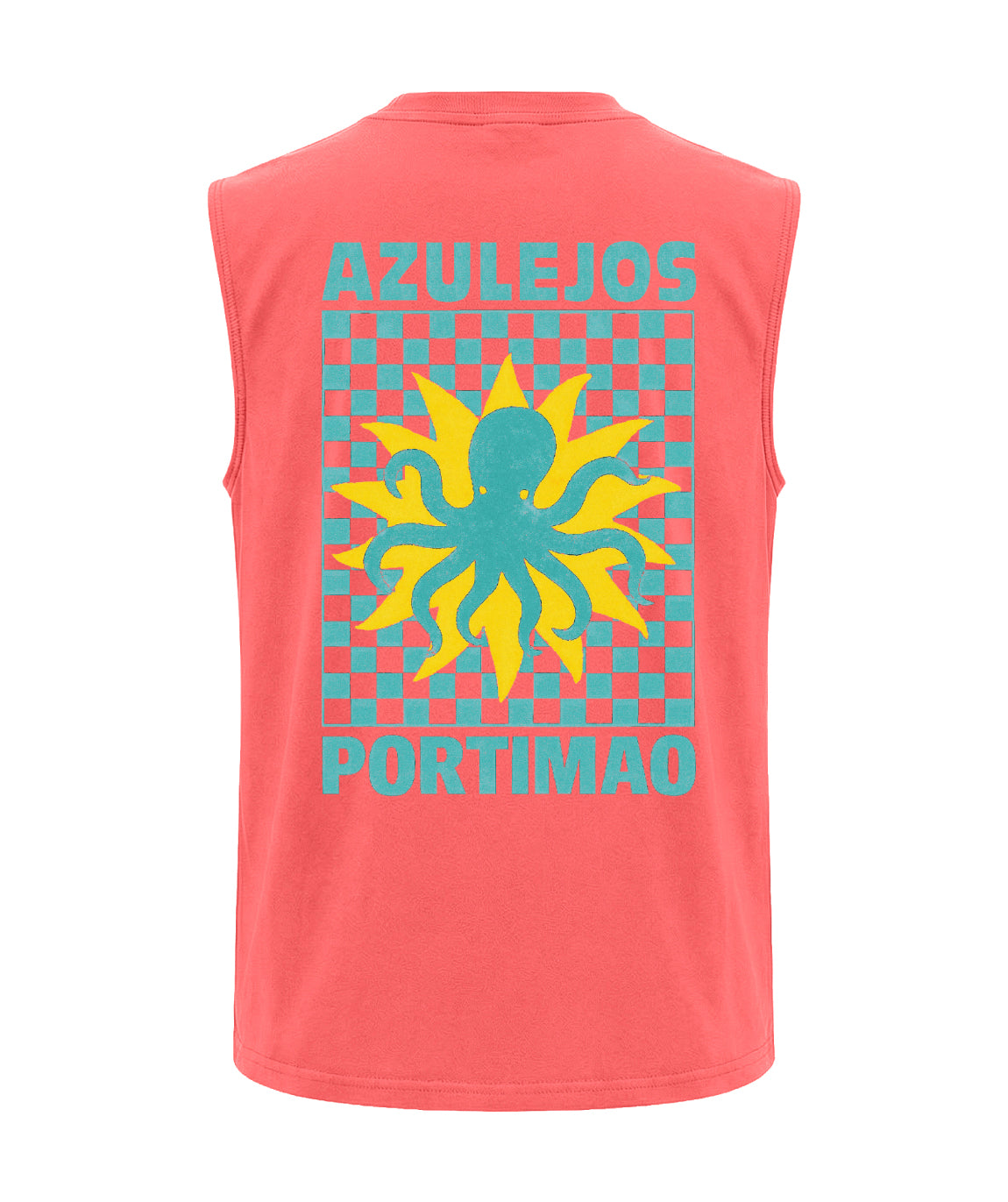 malabar AZUL" Biker T-Shirt