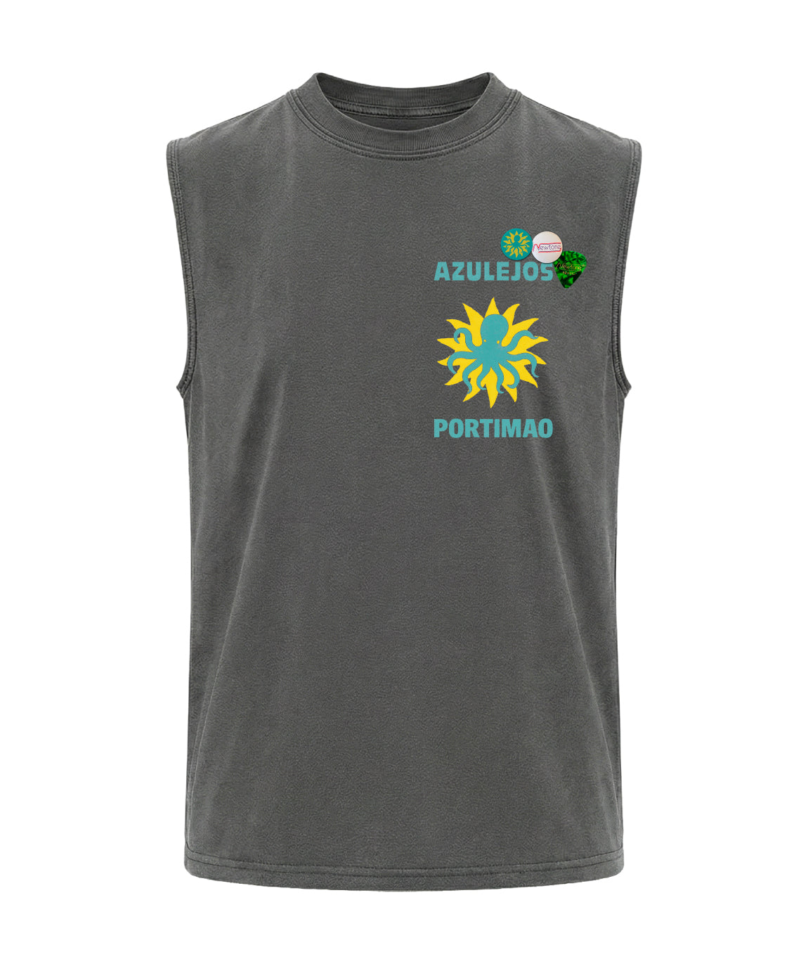 Biker T-shirt pepper "BLUE"