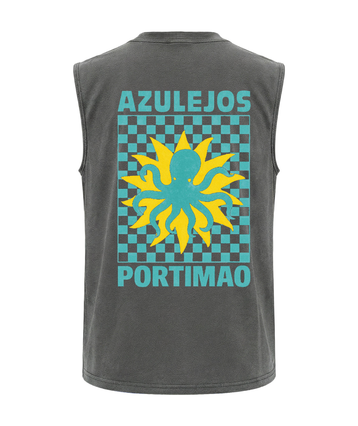 Biker T-shirt pepper "BLUE"