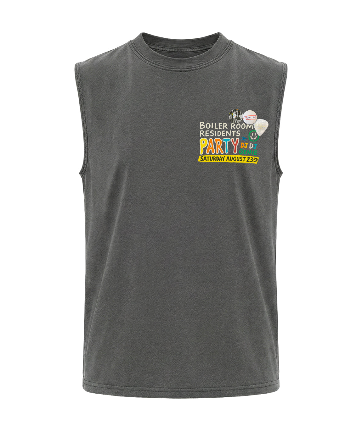 Biker T-shirt pepper "PARTY"