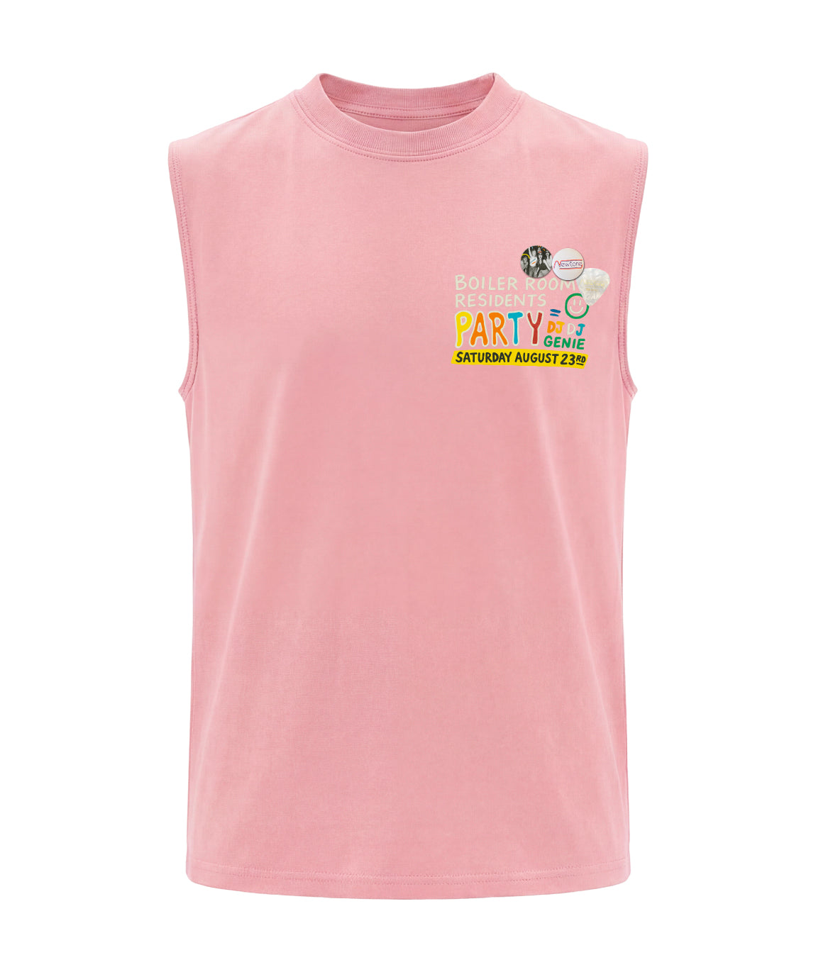 "PARTY" Biker Skin T-Shirt