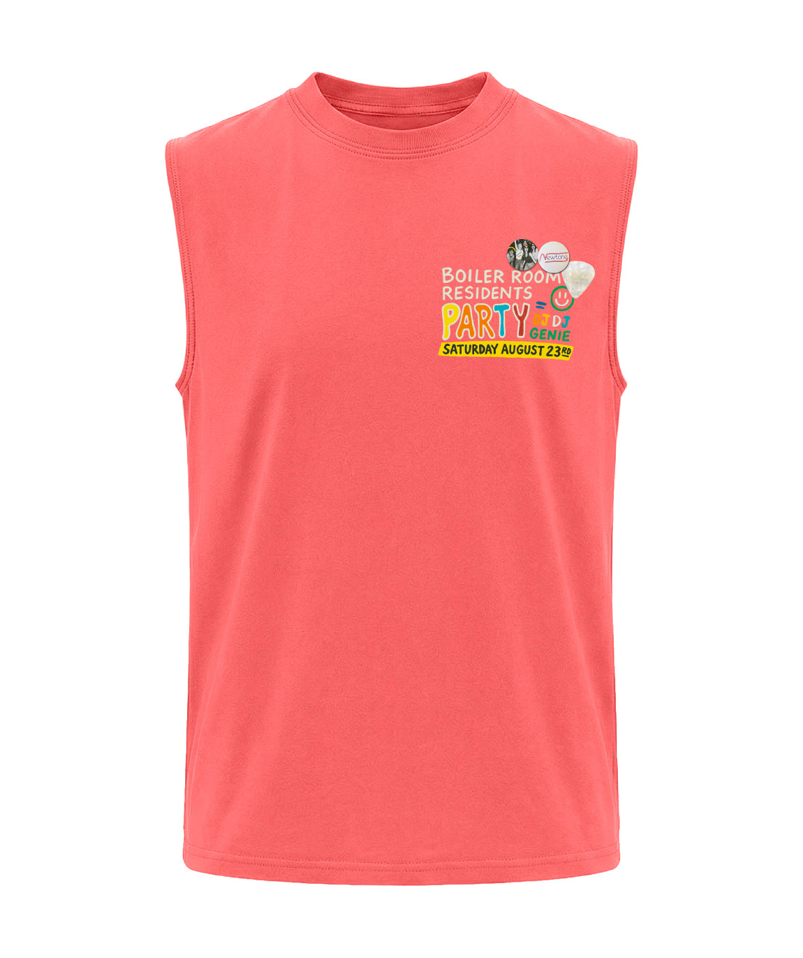 malabar PARTY" Biker T-shirt