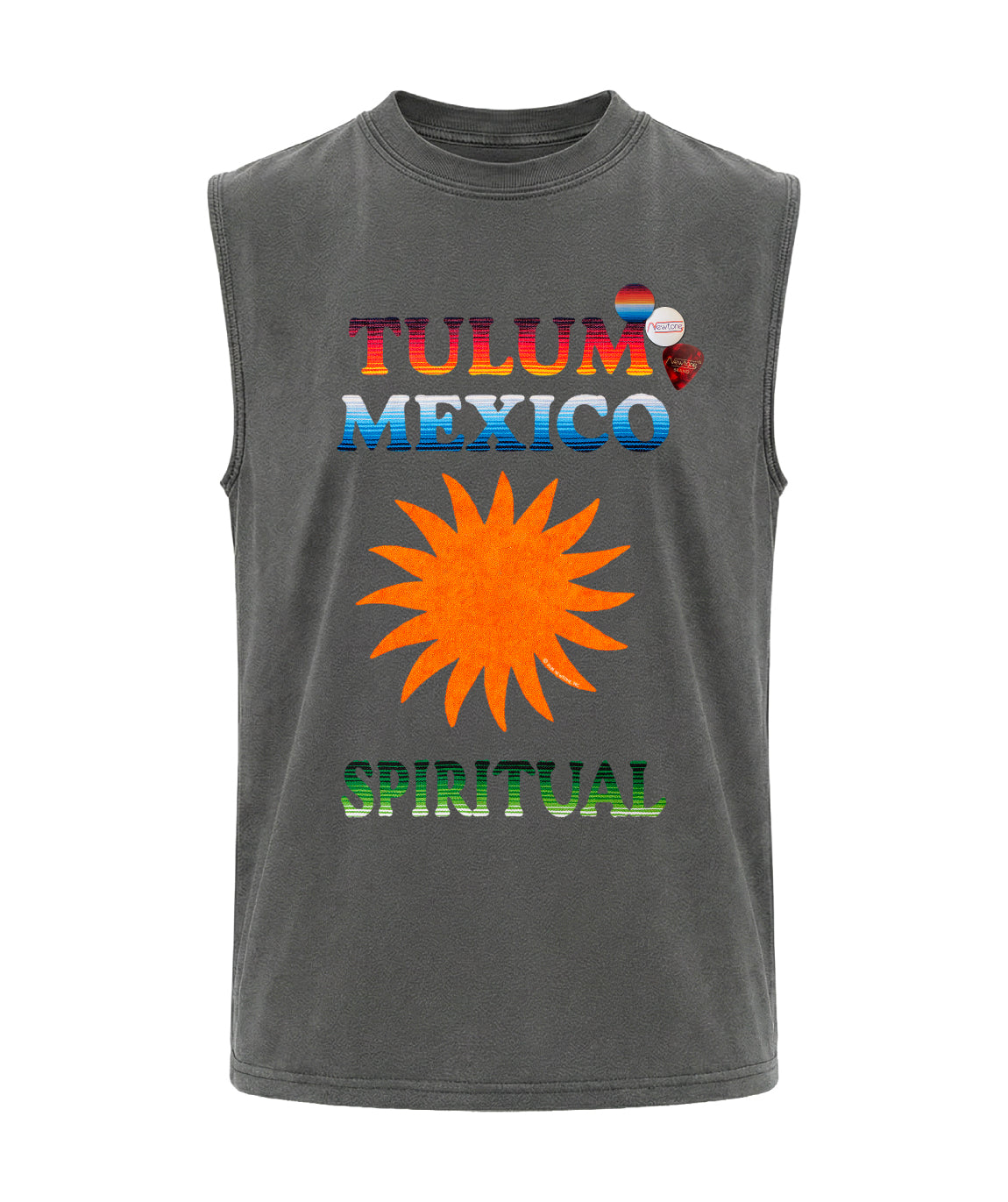 Biker T-shirt pepper "TULUM"