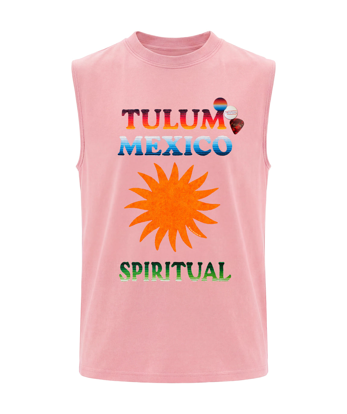 "TULUM" Biker Skin T-Shirt
