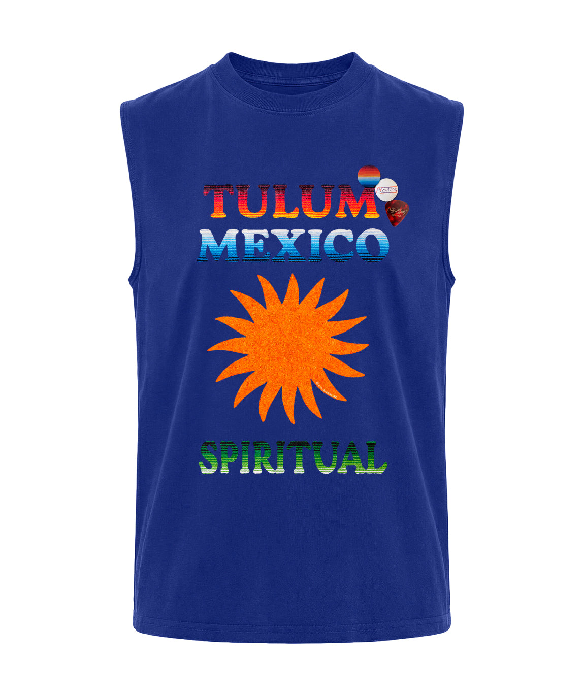 royal TULUM" Biker T-Shirt