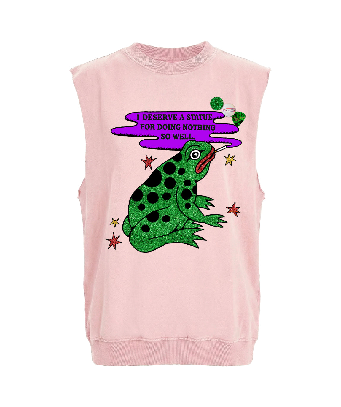 Sweatshirt bolster skin "SOWEL"