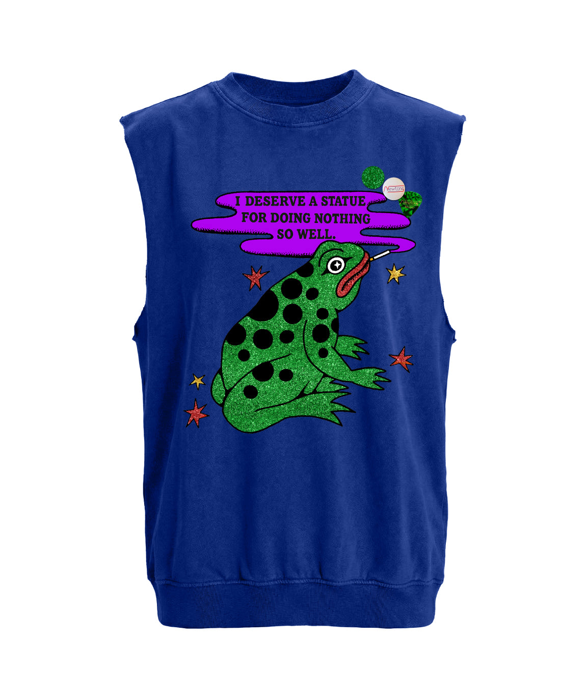 Sweatshirt bolster royal "SOWEL"