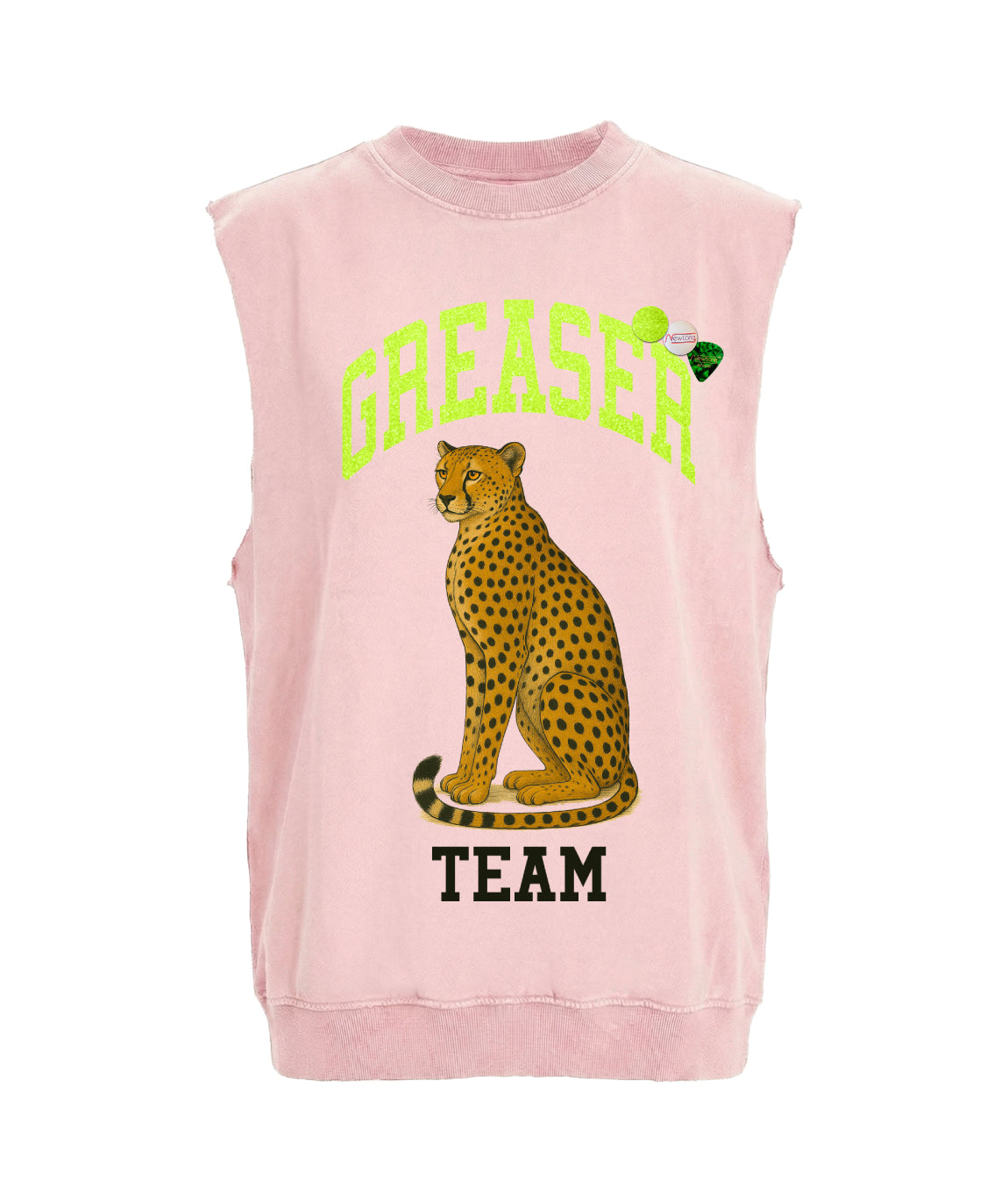 Sweatshirt bolster skin "GREASER"