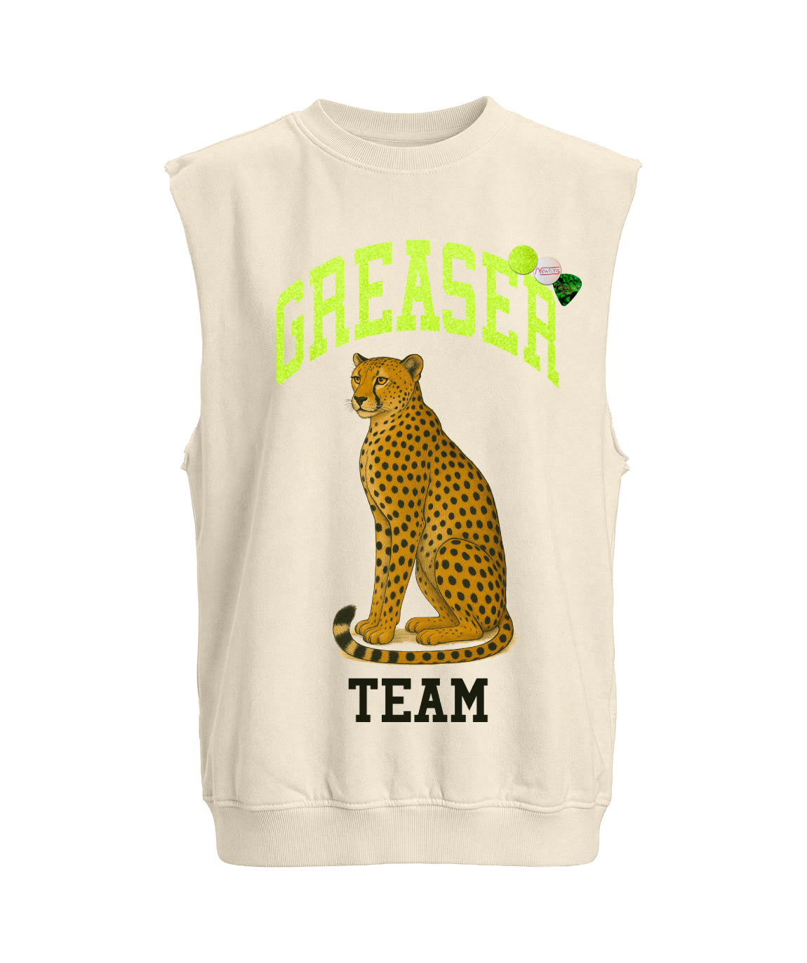 natural GREASER" bolster sweatshirt