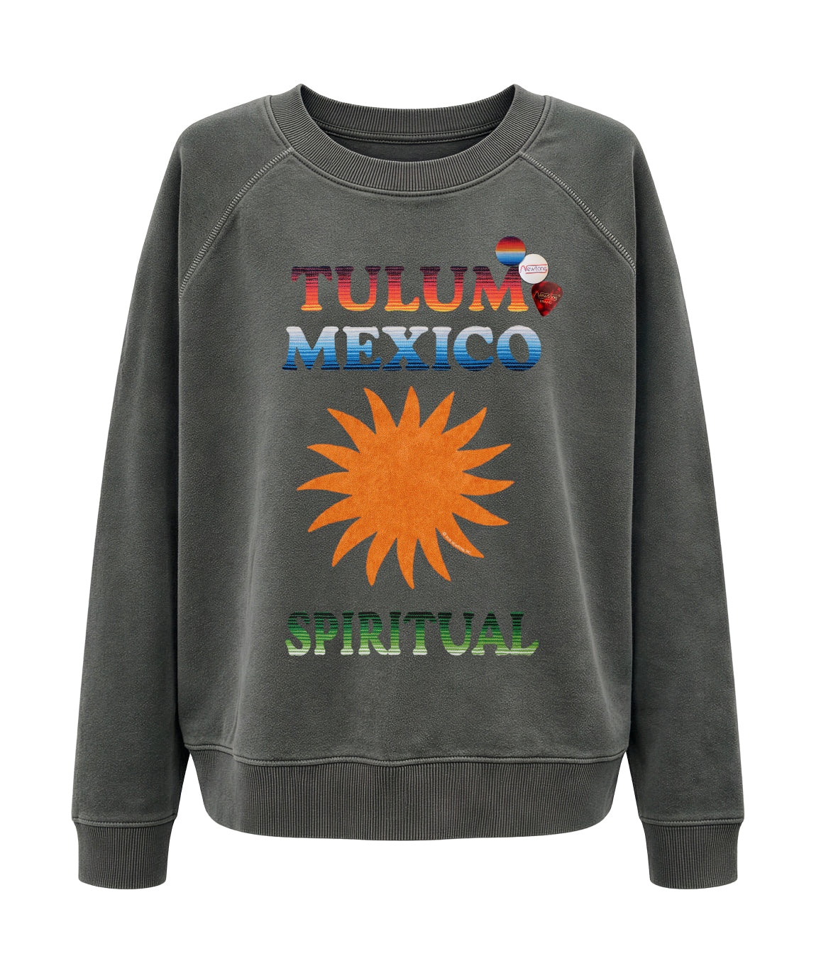 Sweatshirt egger pepper "TULUM"