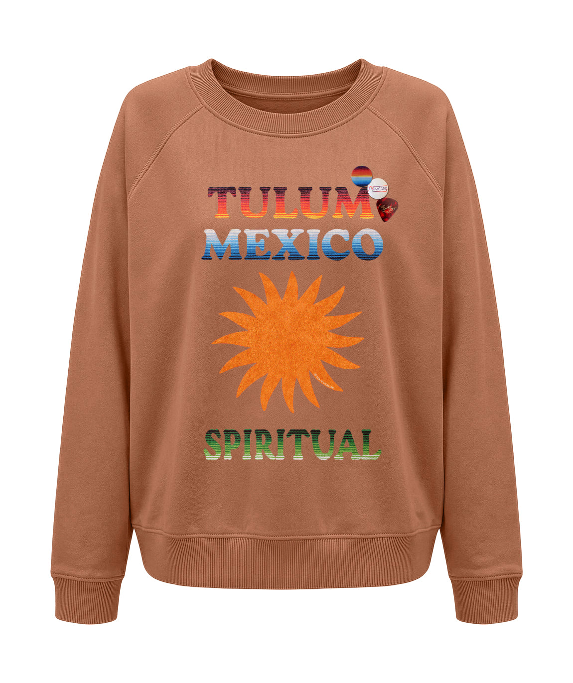 Sweatshirt egger yam "TULUM"