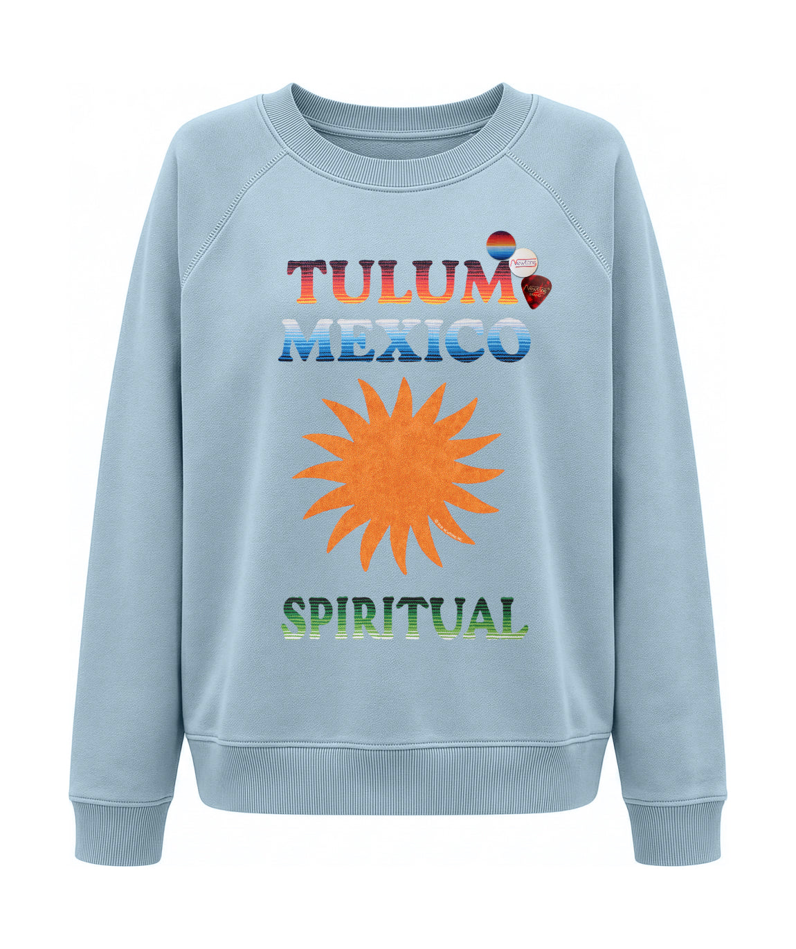 Sweatshirt egger ice "TULUM"