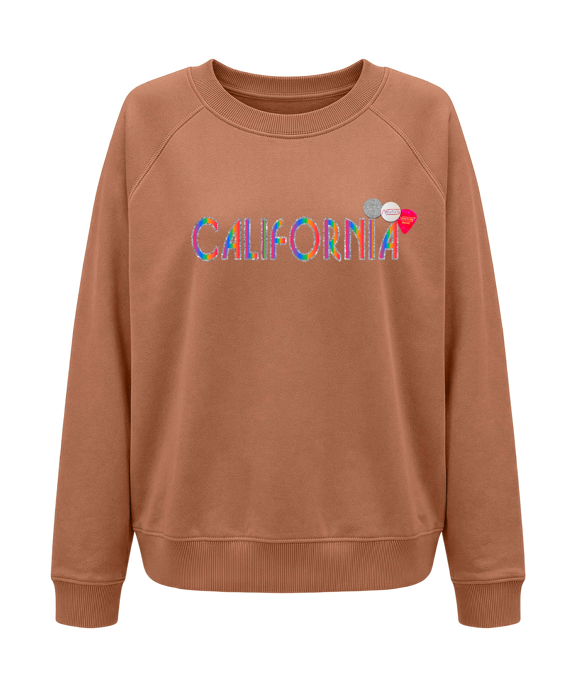 Sweatshirt egger yam "CALIFA"