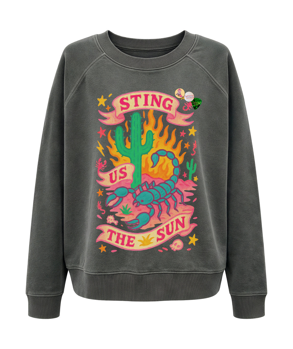 Sweatshirt egger pepper "STING"