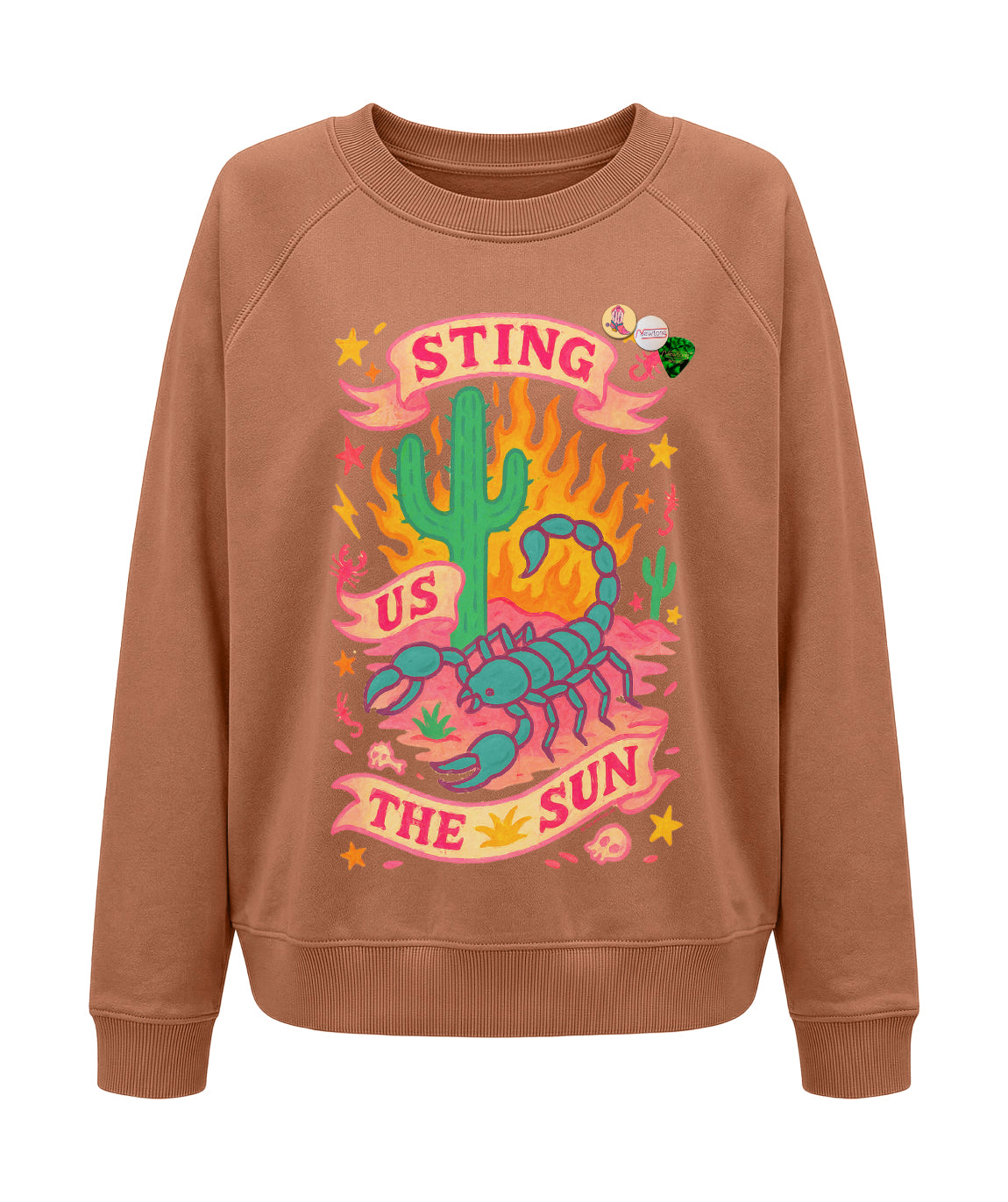 Sweatshirt egger yam "STING"