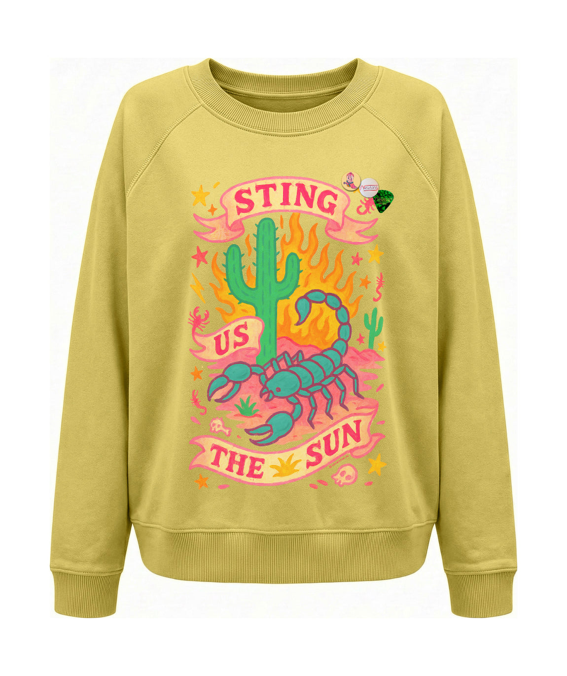 Sweatshirt egger maïs "STING"