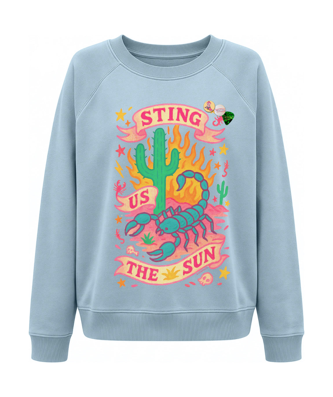 Sweatshirt egger ice "STING"