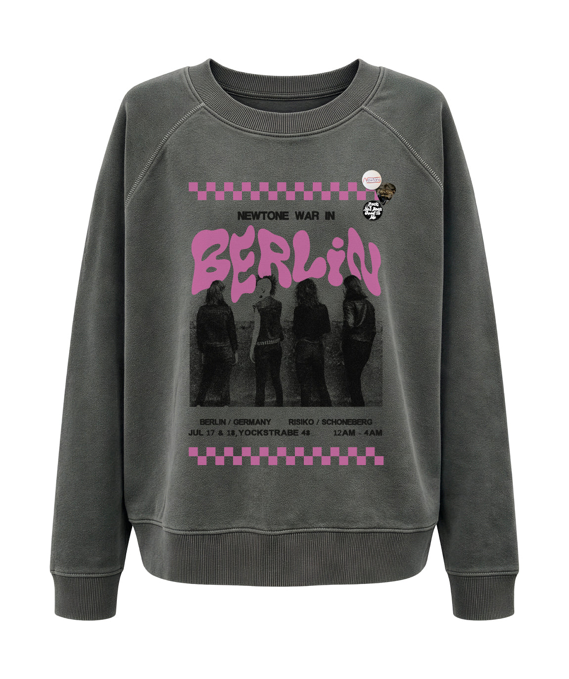 Sweatshirt egger pepper "TOWN"