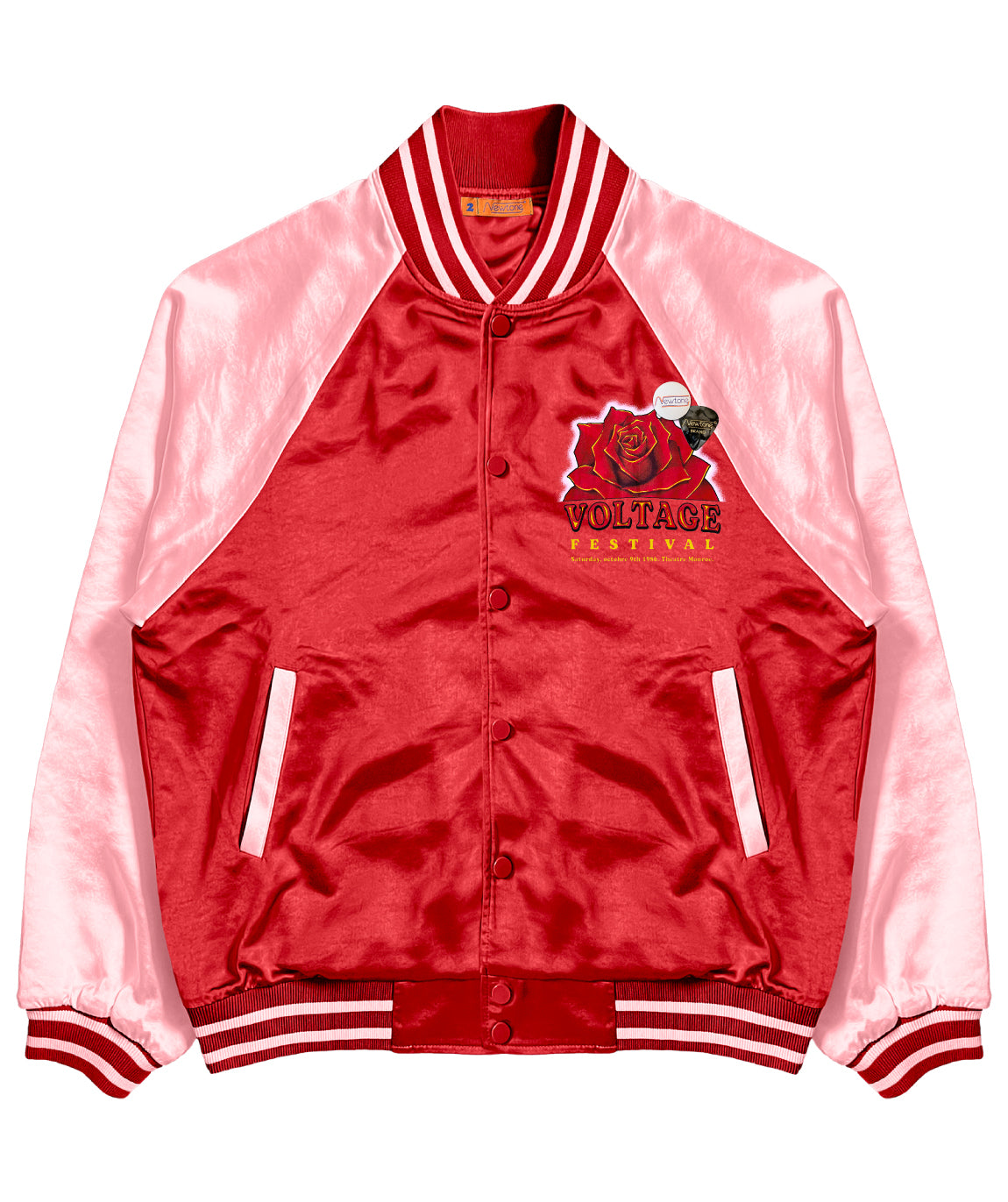 blood VOLTAGE" Ginger blood Jacket